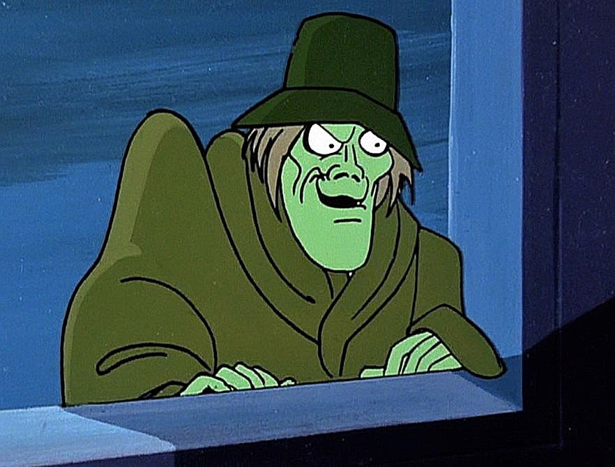 Ghost Of Mr. Hyde Scooby Doo Villains