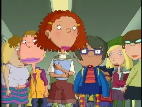 2000s cartoons: As Told By Ginger