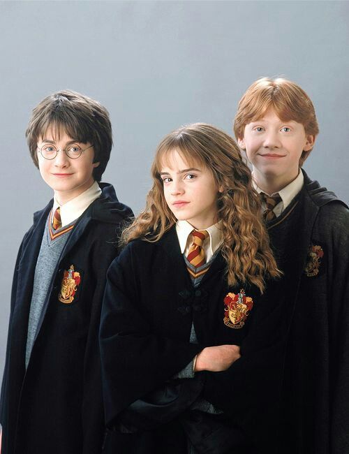 Famous Trios: Haary, Ron, Hermione