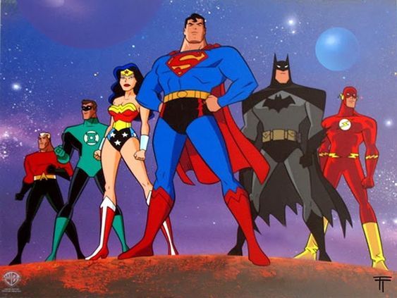 2000s cartoons: Justice League