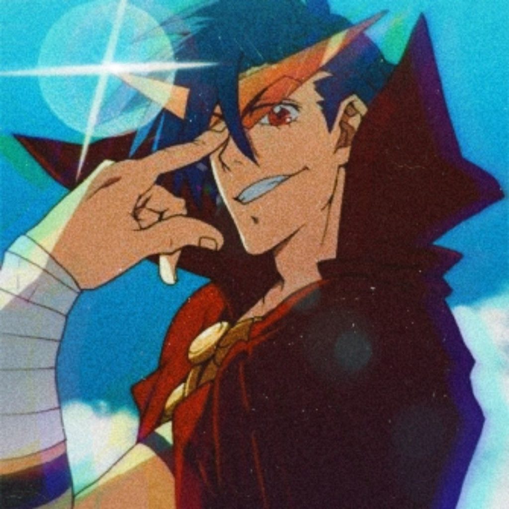 Kamina ENFP Anime Characters