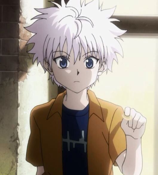 Killua Zoldyck hot anime guy