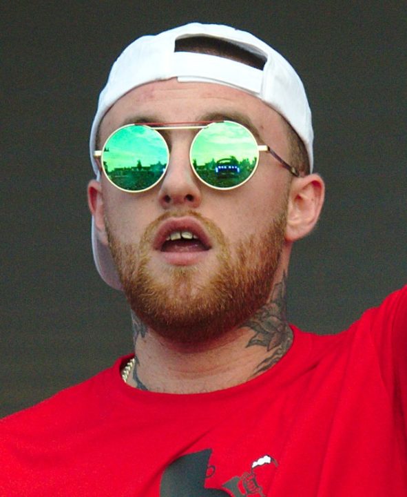 Mac Miller Whitest rappers