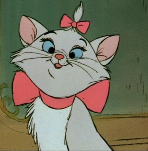 Marie The Aristocats Cartoon Cats Characters