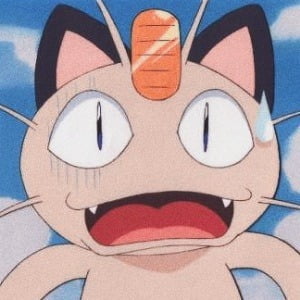 Meowth Cartoon Cats Characters