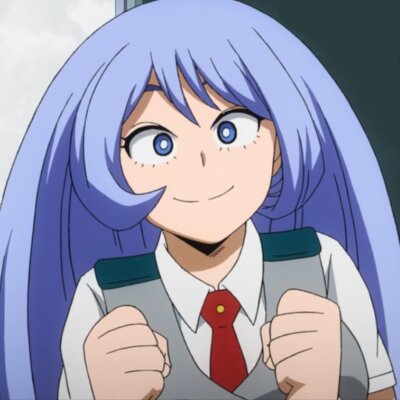 Nejire Hado ENFP Anime Characters