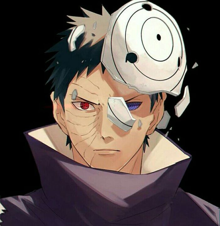 Akatsuki members: Obito Uchiha