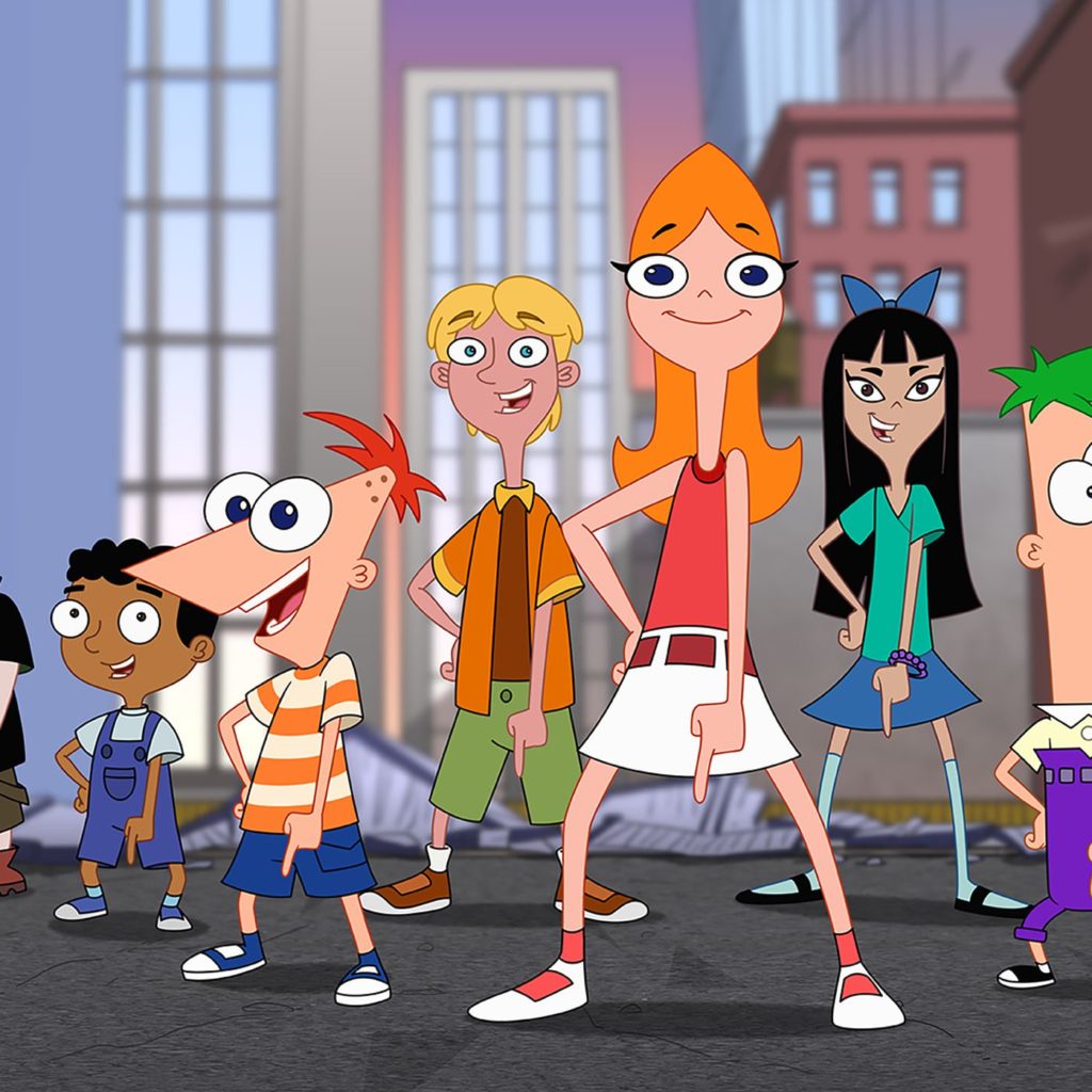 Phineas and Ferb