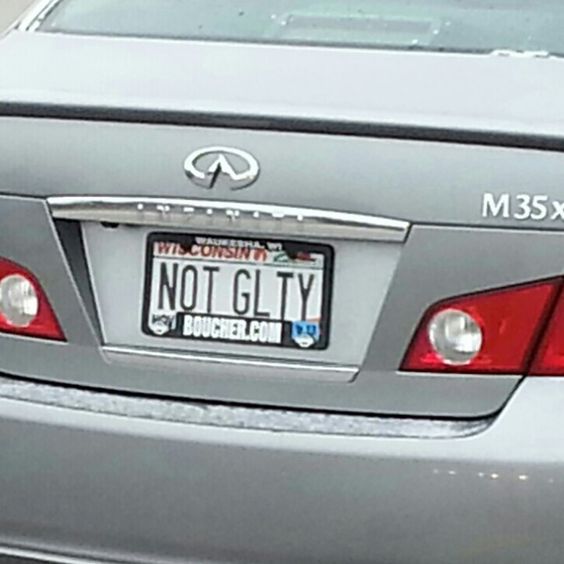 NOT GLTY