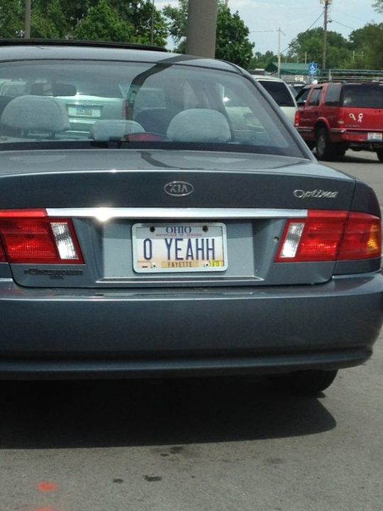 30 Clever Funny License Plates Will Blow Your Mind - Siachen Studios