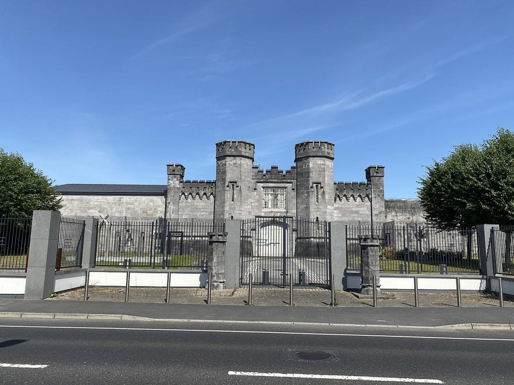 Most Secure Prison in the World: Portlaoise Prison Ireland 
