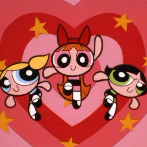 Famous Trios: The Powerpuff Girls