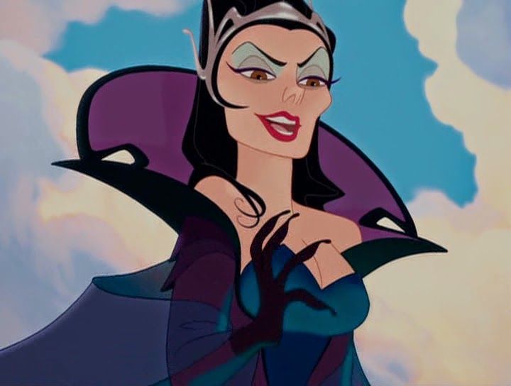 evil female disney characters