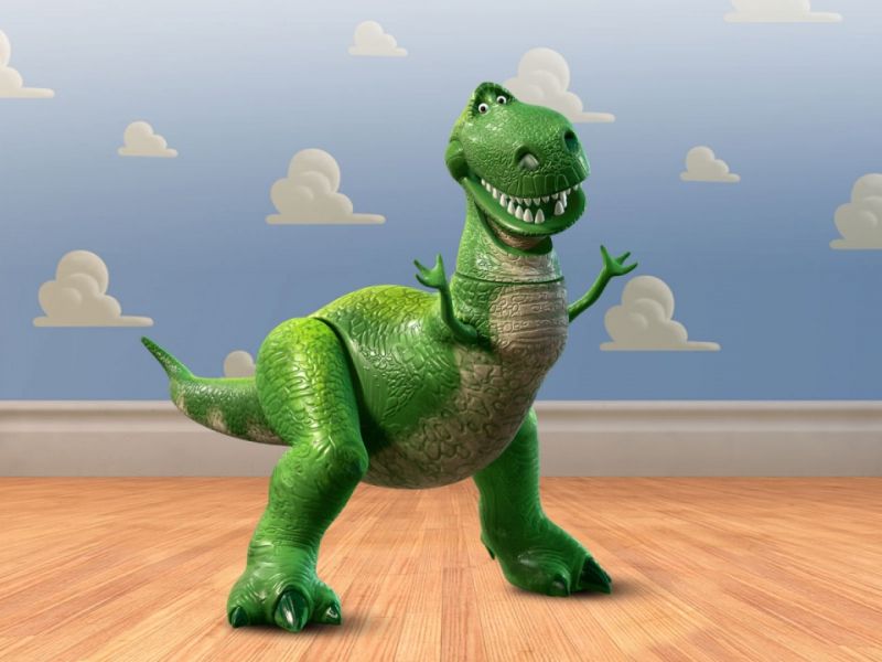 Toy Story Characters: Rex