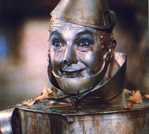 The Tin Man Wizard Of Oz Characters