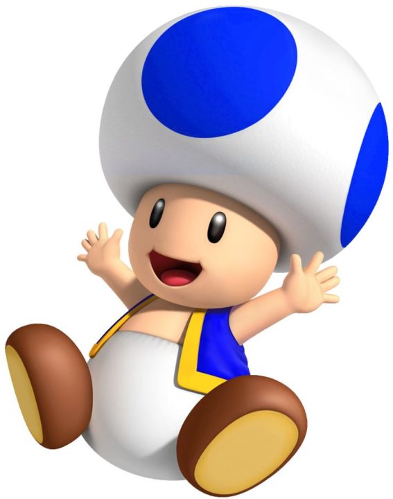 Toad Best Mario Characters