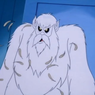 Snow Ghost Scooby Doo Villains