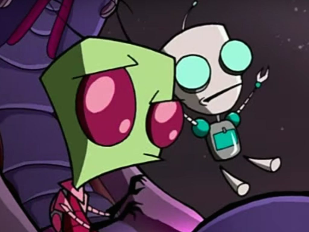 2000s cartoons: Invader zim