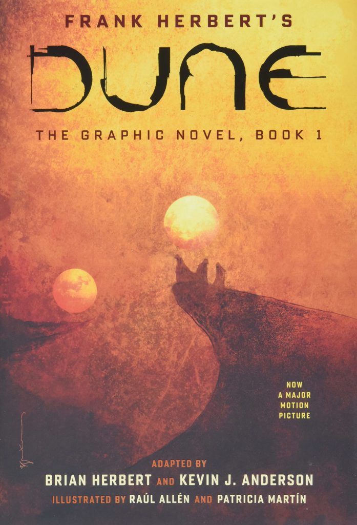 Sci-fi book: Dune 