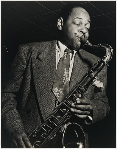 Coleman Hawkins saxophone players