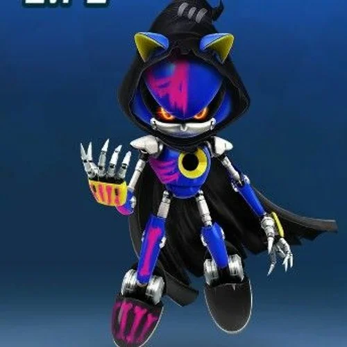 Metal Sonic Villain In Sonic