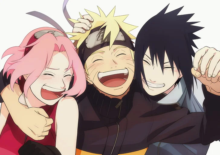 Naruto Sasuke and Sakura