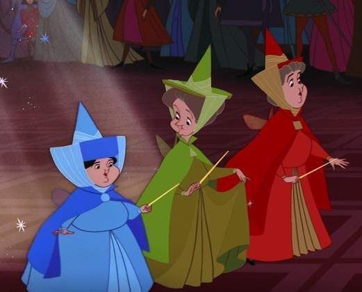 Famous Trios: Fairy Godmothers