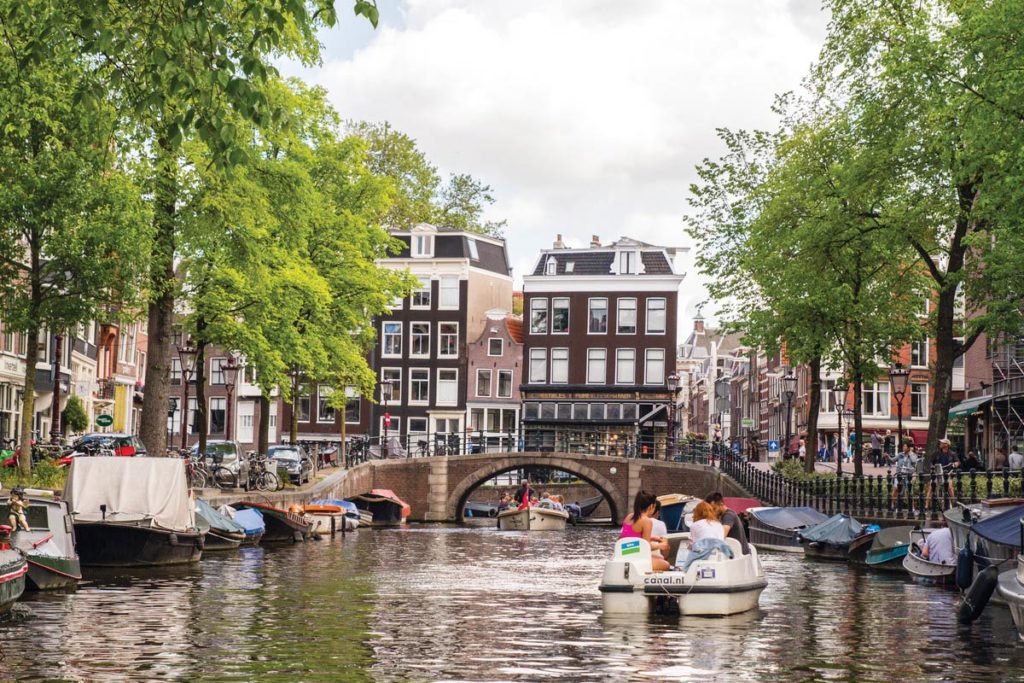 Solo travel destinations: Netherlands