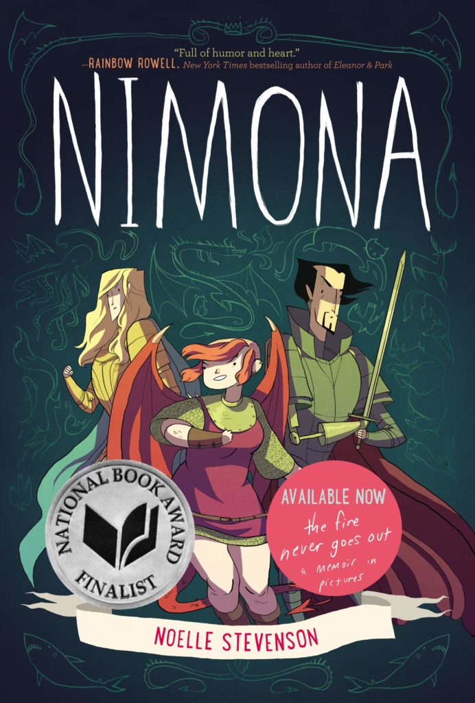 Types of Books: Nimona