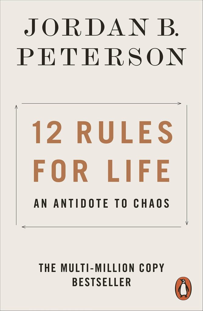 Audible books: 12 Rules for life