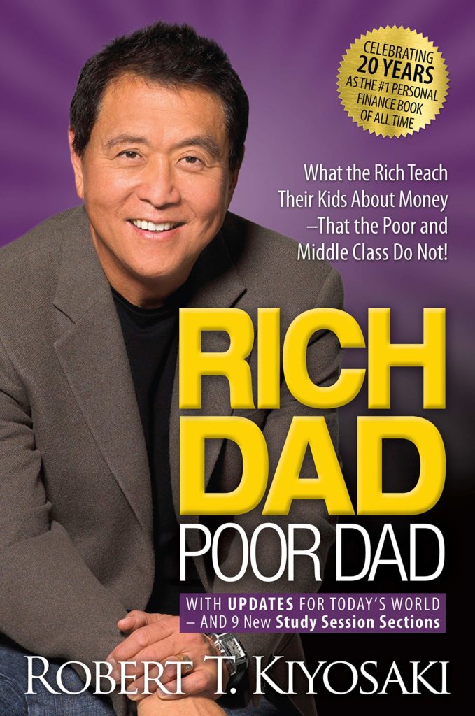 Audible books: Rich Dad Poor Dad
