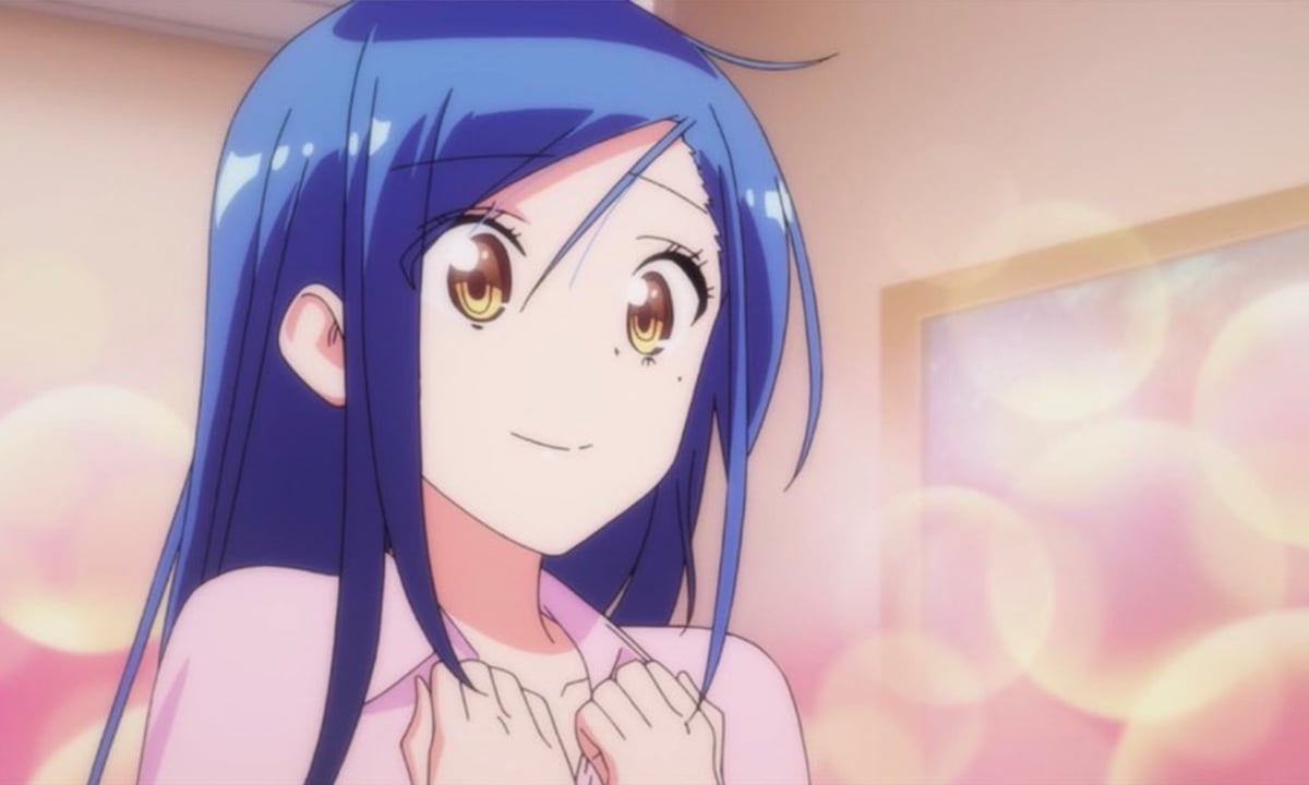 What is the personality type of blue haired anime characters  Quora