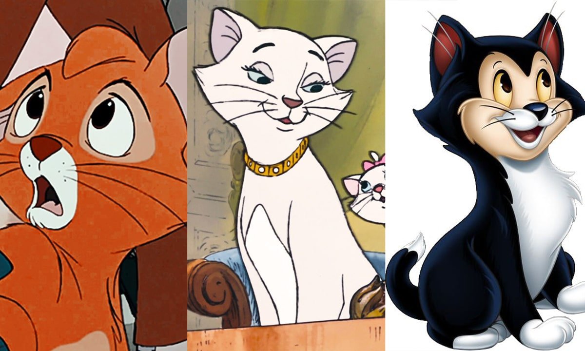 Best 12 Cute Disney Cats Of All Time - Siachen Studios
