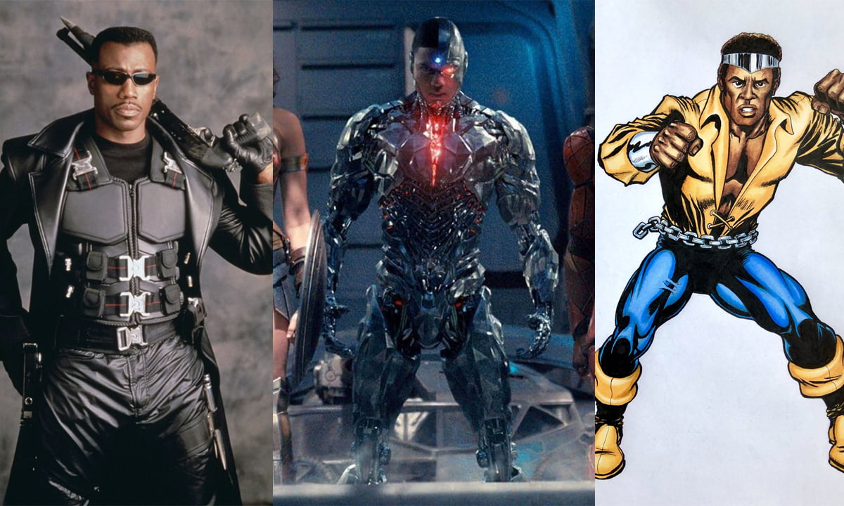 12 Best Black Superheroes Of All Time