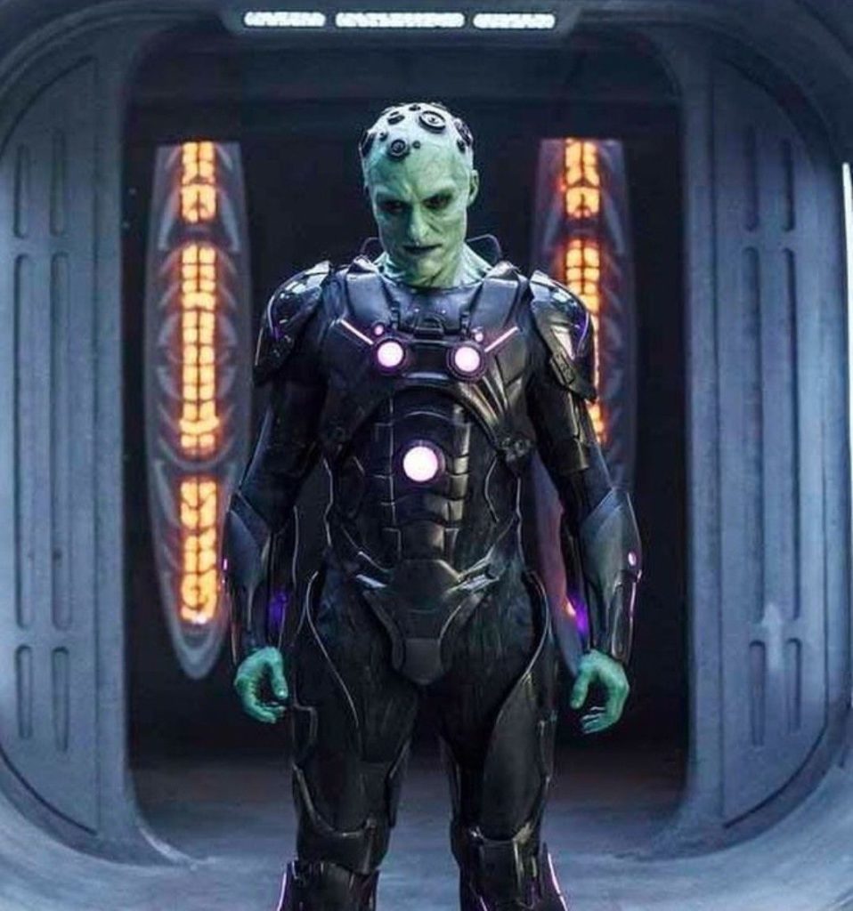 Brainiac DC villains