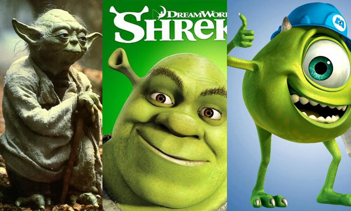 15 Famed Green Characters Of All Time