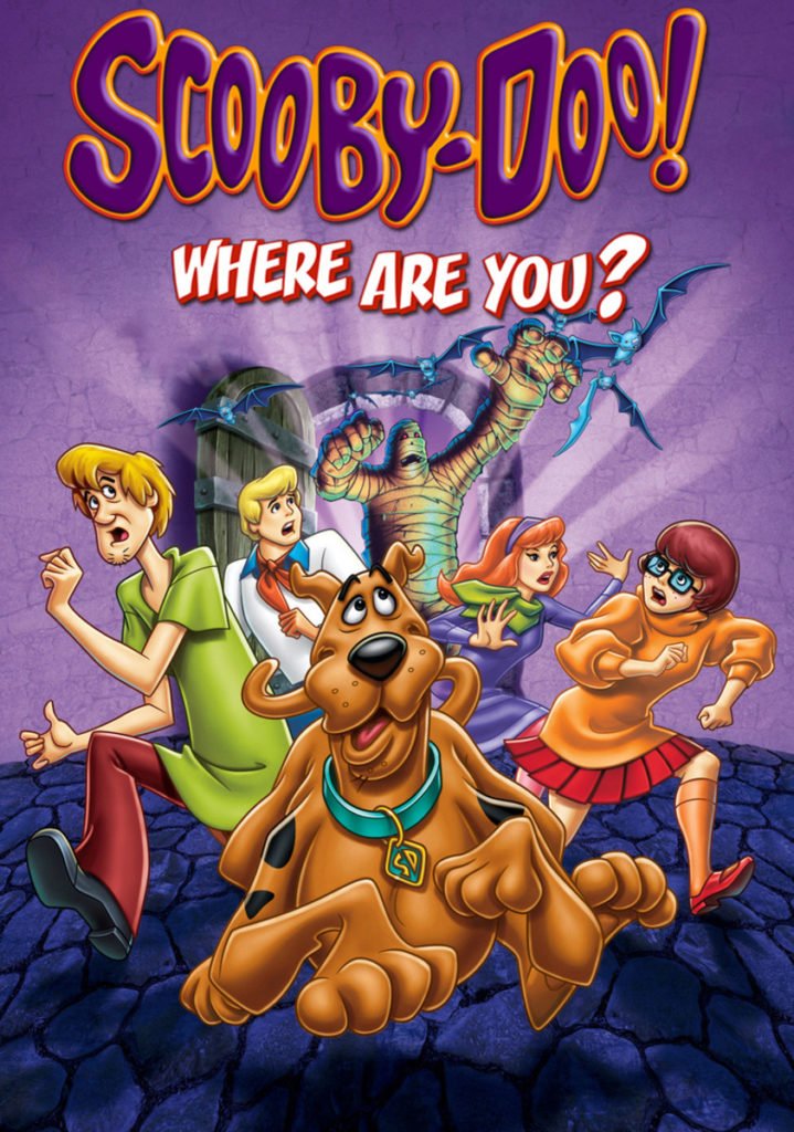 Scooby-Doo, where are you! cartoons from the 70s