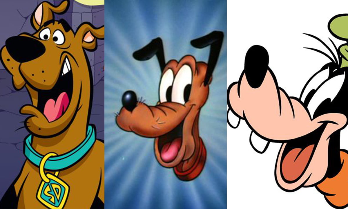 12 Popular Animated Cartoon Dogs Of All Time - Siachen Studios