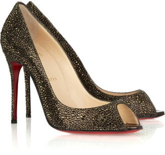 Expensive shoe brands: Christian Louboutin