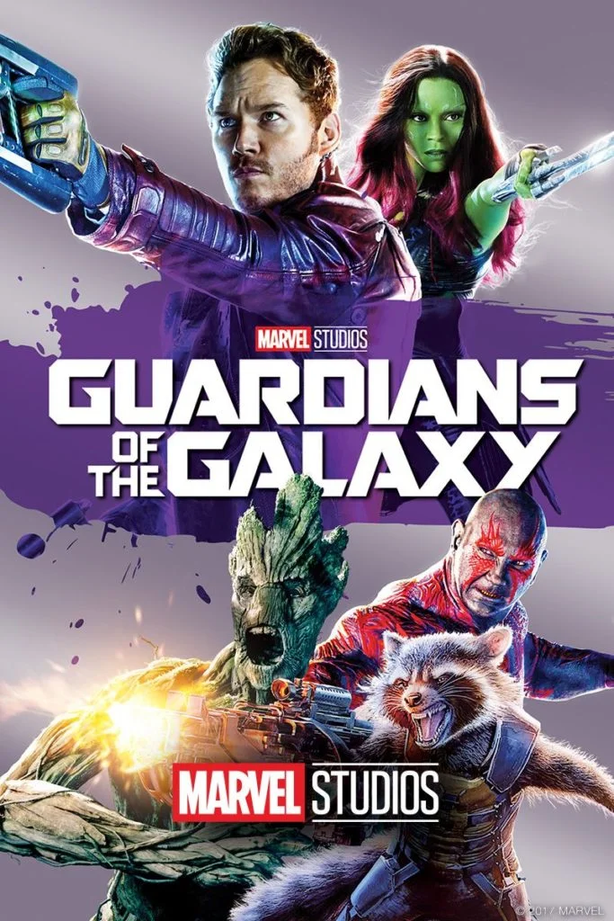 Best Superhero Movies: Guardians of the Galaxy