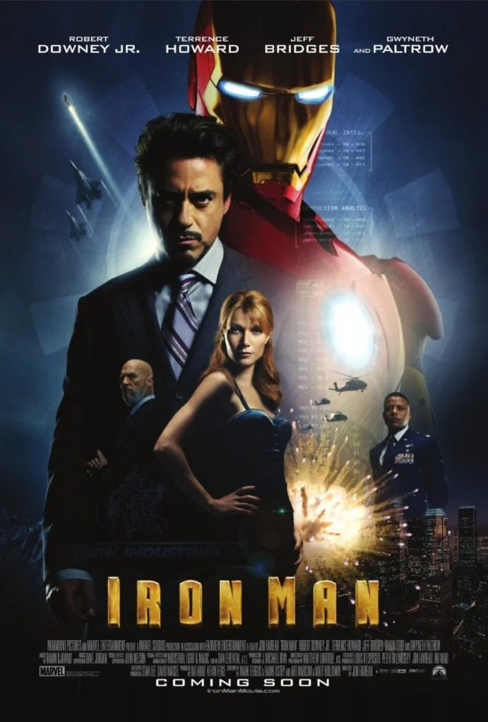 Best Superhero Movies: Iron Man