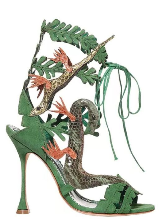 Expensive Shoe Brands: Manolo Blahnik