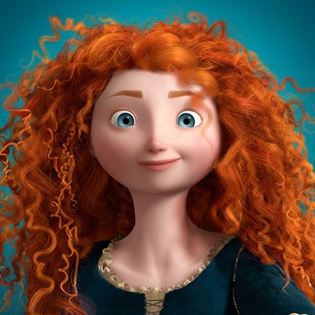 Merida disney princess names