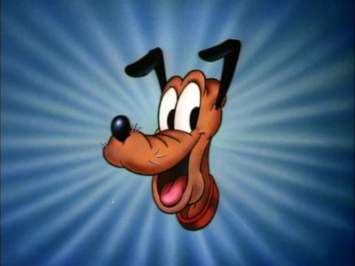 Pluto  Cartoon dogs