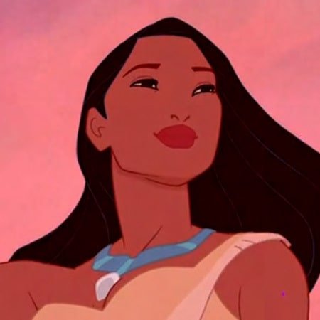 Pocahontas disney princess names