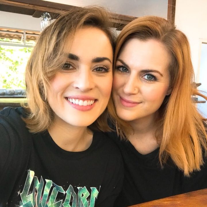 Rose Dix and Rosie Spaughton