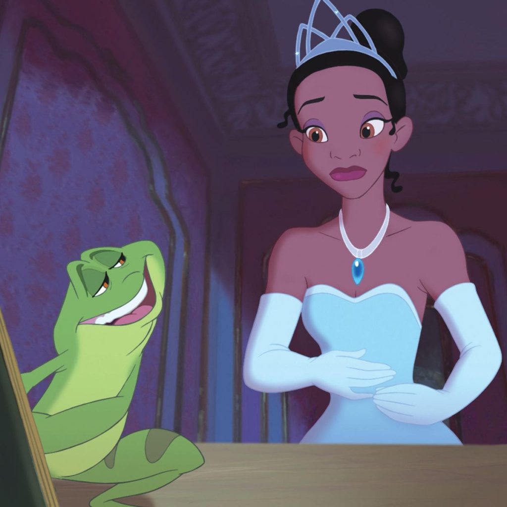 Tiana disney princess names