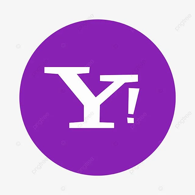 Most visited websites: Yahoo