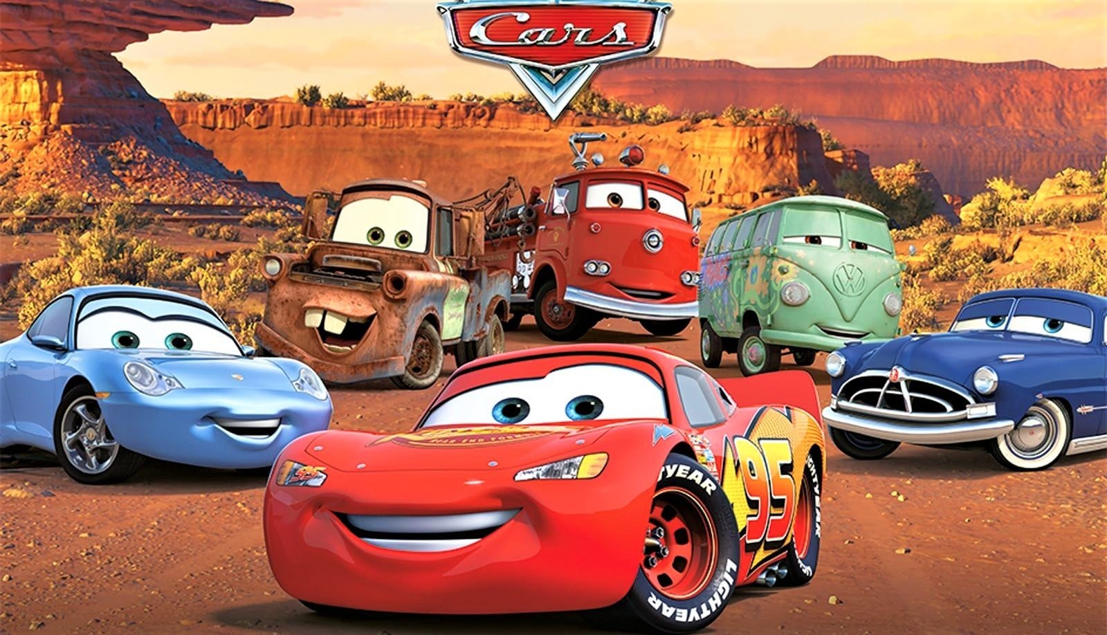Cars Movie Characters