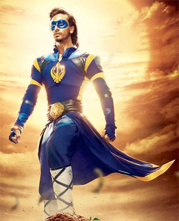 Flying Jatt Indian Superheros From India